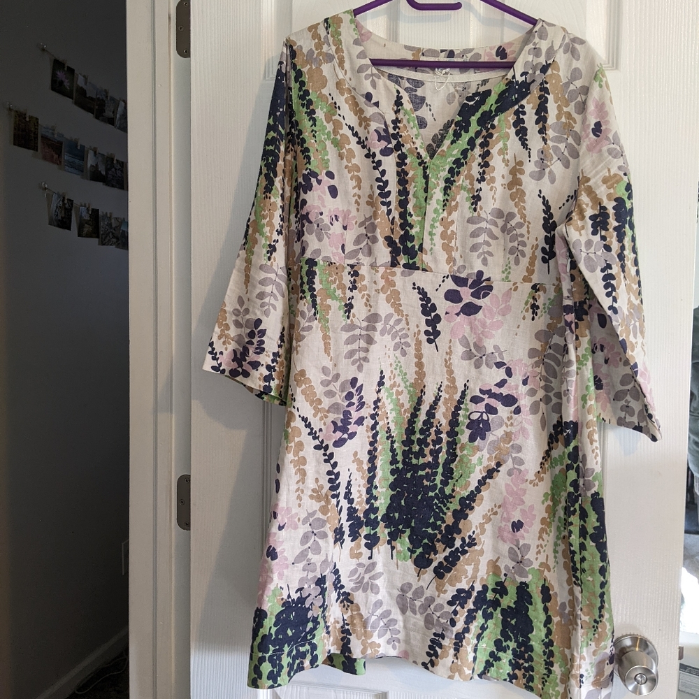 NWOT Boden women's dress size 12L